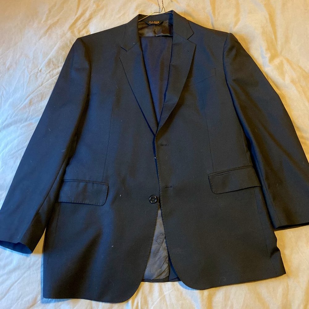 Joseph A. Bank - Signature Gold 2 Piece Suit - Black - 2 Button